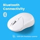 thumbnail image 2 of Ratón Bluetooth inalámbrico Perixx PERIMICE-802W para Windows, 2 of 7