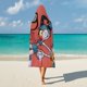 thumbnail image 5 of Mi Vida como Robot Adolescente Manta Capa con Capucha Anti-Bolitas, Manta de Lana Ártica Suave, Manta Portátil de Felpa Ligera y Lujosa, Poncho para Siesta en Casa y Oficina, 100*130cm, 5 of 6