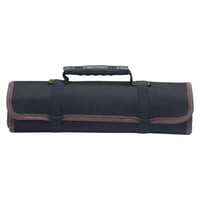 Magideal - Bolsa Multiusos Para Llaves, Organizador De De Envoltura, Bolsillos Con Cremallera, Estuche Organizador, Bolsas De Herramientas Enrollables , Café Café