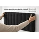 thumbnail image 5 of Cama Europea Somnia 2 Plazas + Respaldo Tubular Madera Lino, 5 of 8