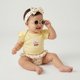 thumbnail image 2 of Conjunto De 4 Prendas Para Niña Body Y Calzon + Diadema Y Lentes Primavera Verano, 2 of 3