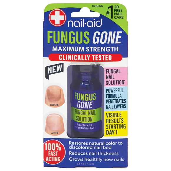 Tratamiento Uñas NailAid Fungi Gone Limón Eucalipto 15ml