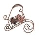 thumbnail image 5 of Estante Para Vino, Soporte Para Botella Individual De Vino Retro Para Mesa De Fiesta, Estilo B, 5 of 5