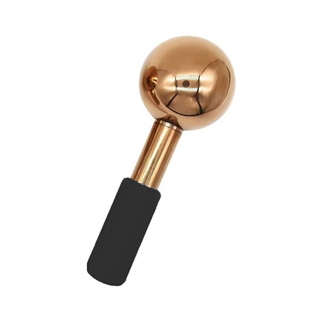 Facial Ice Ball Hot And Cold Stainless Steel Facial Roller Skin Beauty Spa Cooling Ball Massage Ball Treatment Freezing Stick