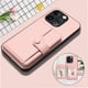 thumbnail image 2 of FOXDOCK Funda para iPhone 13 pro con Bloqueo RFID - Diseño Elegante con Cierre de Botón, 2 of 5