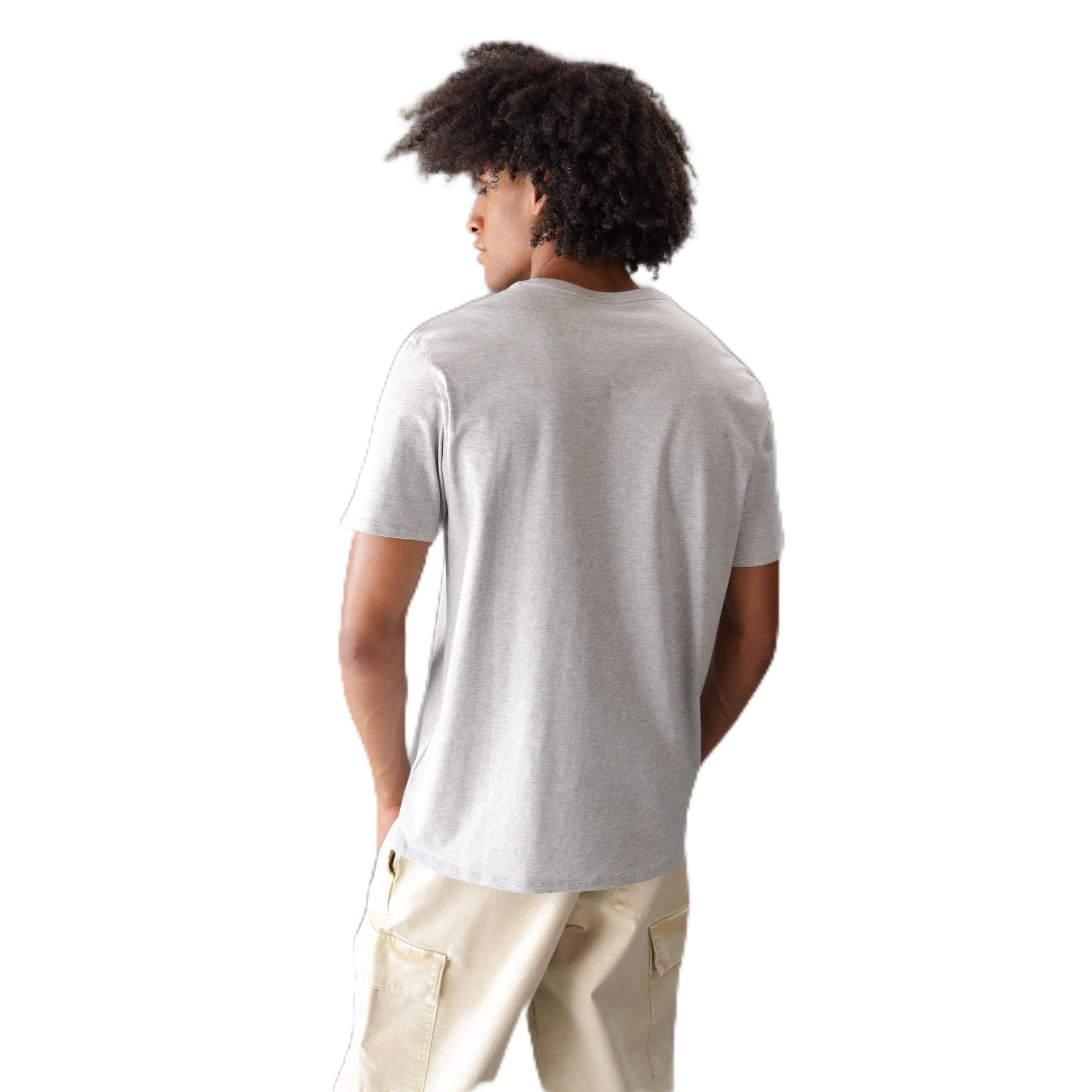 Camisa Calvin Klein Con Cuello Redondo Y Logotipo Con Monograma Para Hombre