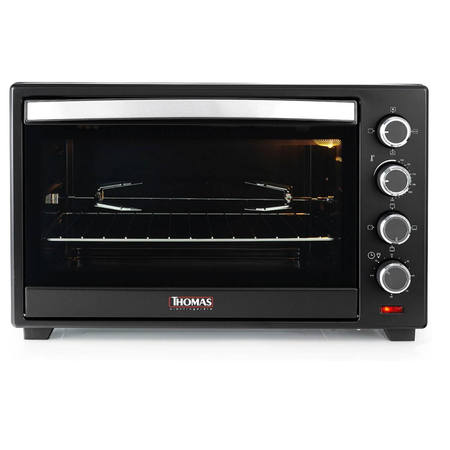 Thomas - Horno Electrico 48l 2000w 220v Negro Th-48n