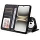 thumbnail image 4 of Funda Billetera para Tecno Spark 40 4G con Porta Tarjetas y Soporte Ajustable Negro, 4 of 6