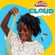 thumbnail image 2 of Cloud Slime Play-Doh con aroma a verde azulado y naranja y coco, 175 ml, 2 of 6