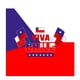 thumbnail image 1 of Servilletas Multicolor Diseño Viva Chile Bandera 6 Pzas, 1 of 3