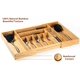 thumbnail image 3 of Organizador de cajones de cocina Umilife, expandible, de madera de bambú, 3 of 6