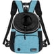 thumbnail image 1 of Mochila de transporte frontal para perros PetaMi Teal Blue para 7 kg, 1 of 7