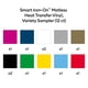 thumbnail image 4 of Cricut 33 cm × 30,5 cm Variedad 12 uds (sin tapete) HTV, 4 of 9