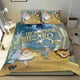 thumbnail image 1 of El Maravilloso Mago de Oz Conjunto de sábanas temático, trío de piezas, cómodo y amigable con la piel, diseño único, regalo de decoración para el hogar para familiares, amigos y fans, 90 cm * 190 cm, 1 of 6