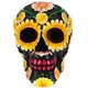 thumbnail image 1 of Decoración Treasure Cove, calavera de azúcar, resina, color negro, Día de Muertos, 1 of 2