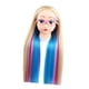 thumbnail image 4 of Cabeza de maniquí de entrenamiento, cabeza de muñeca de práctica de peinado para niños para trenzar cabello, modelo de cabeza de muñeca con soporte de Estilo B, 4 of 5