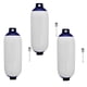 thumbnail image 2 of Guardabarros De Barco Marino, Protector De Muelle De PVC Premium, Protección, Azul Y Blanco, 3 Uds., 2 of 5