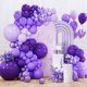 thumbnail image 1 of Kit de Arco de Globos PartyWoo 142 piezas 18, 12, 10 y 5 pulgadas, 1 of 6