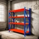 thumbnail image 2 of Estante Metálico Rack 200x200x60cm 800kg, 2 of 3