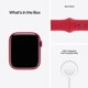 thumbnail image 5 of Reacondicionado Funda de aluminio Smartwatch Apple Watch Series 7 GPS de 45 mm, color rojo, 5 of 7