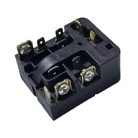 Magideal - Compresor De Refrigerador Arranque Ptc Relé Ptc Del Compresor De Refrigerador Reparación De Congelador Accesorios Reparación Relé De Protección Contra