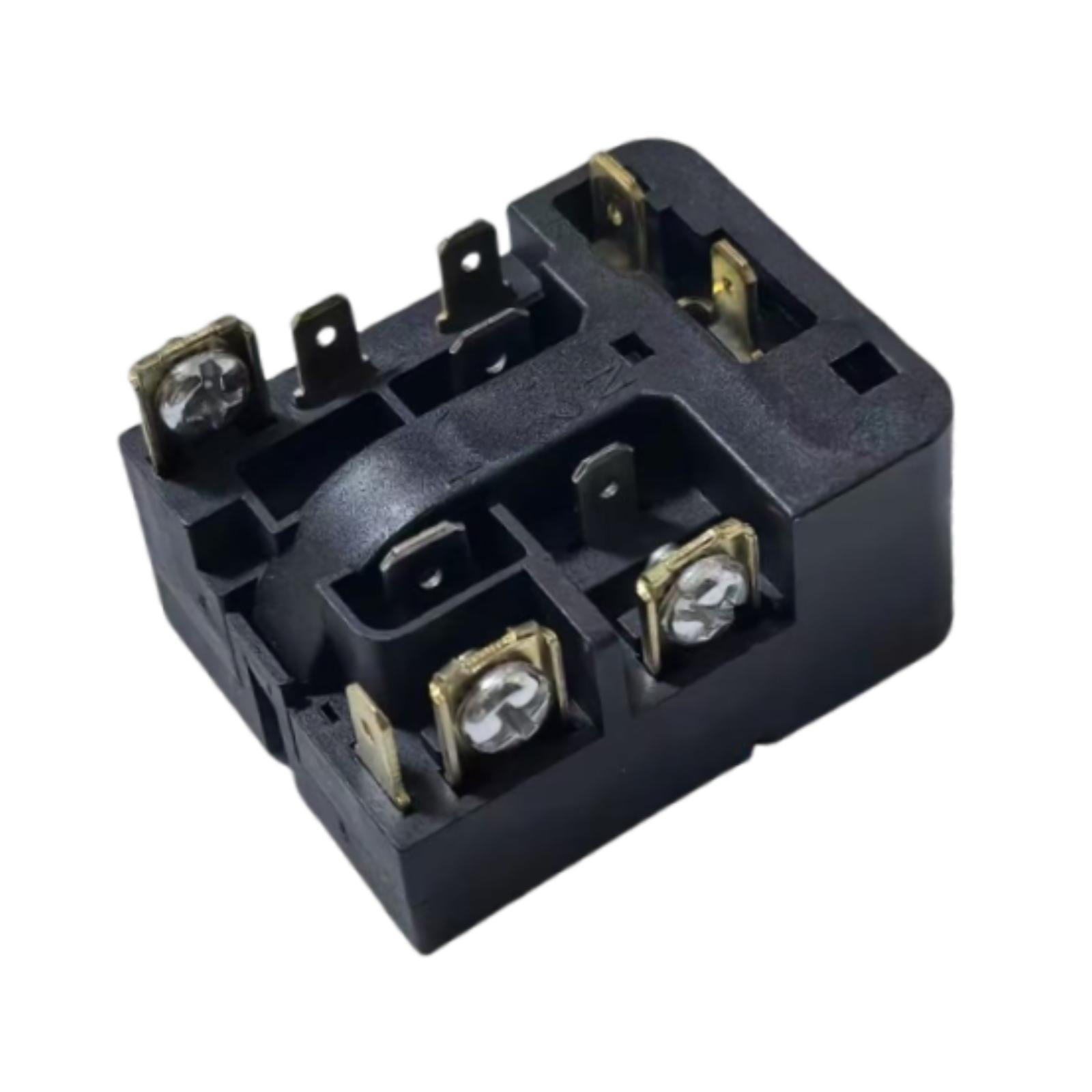 Magideal - Compresor De Refrigerador Arranque Ptc Relé Ptc Del Compresor De Refrigerador Reparación De Congelador Accesorios Reparación Relé De Protección Contra