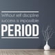 thumbnail image 2 of Decomural Without Self Discipline Sports WS-43044, 2 of 2