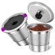 thumbnail image 1 of K-Cups Sanyedou reutilizables de acero inoxidable (paquete de 2), 1 of 7