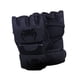 thumbnail image 4 of Guantes de MMA para entrenamiento de lucha, cómodos guantes de boxeo portátiles de cuero sintético, guantes de artes marciales para hombres y mujeres, , Negro, 4 of 5