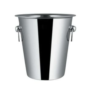 Genérico - Hielera Acero Inoxidable 22Cm Blanco