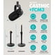 thumbnail image 4 of Paquete de equipos de podcast Movo PodPro-T con 2 CastMic para iPhone/Android, 4 of 8