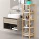 thumbnail image 4 of Estante Organizador De Bambu Mueble De Lujo Para Cocina Baño 5 Niveles | Alto 140cm, 4 of 6