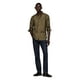 thumbnail image 2 of Camisa Tommy Hilfiger Flex de popelina regular de manga larga para hombre, 2 of 3