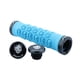 thumbnail image 5 of Manillar de bicicleta Funda de bicicleta de goma con bloqueo antideslizante Calavera azul, 5 of 5