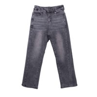 Pillin - Jeans Niño Recto Twisted Gris