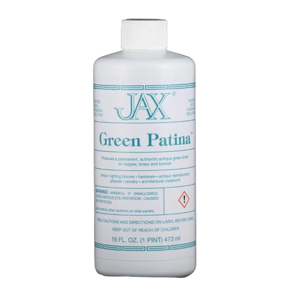Pintura JAX Patina Verde 473 ml Acabado Metálico