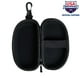 thumbnail image 2 of Funda protectora para gafas de natación Arena, tapa dura con clip, color negro, 2 of 2