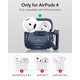 thumbnail image 2 of Funda para AirPods 4 ESR HaloLock Drop Proof Blue (2024), 2 of 9