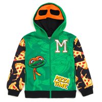Sudadera Con Capucha Teenage Mutant Ninja Turtles Michelangelo Green 2T