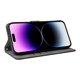 thumbnail image 5 of Funda Billetera para iPhone 15 Pro con Soporte - Cartera de Cuero con Ranuras Negro, 5 of 5