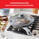 thumbnail image 5 of Wok ZWILLING 28 cm de Aluminio Antiadherente con Tapa, 5 of 7