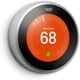 thumbnail image 1 of Termostato Google Nest 3ra Gen Acero Inoxidable WiFi T3008US, 1 of 3