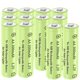 thumbnail image 1 of Pilas recargables Betmaxful AA 1.2 V 300 mAh (12 paquetes), 1 of 8