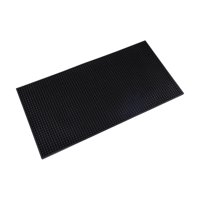 Magideal - Alfombrilla De Goma Para Barra, Alfombrilla Para Secar Platos, Tabla De Secado De Utensilios De Vidrio De Fácil Limpieza, Alfombrilla Para Escurrir Pl 60Cmx30Cm