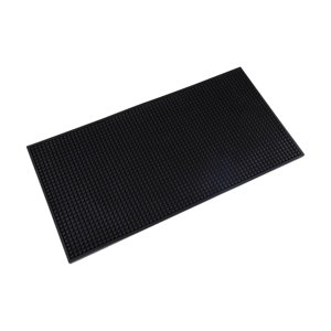 Magideal - Alfombrilla De Goma Para Barra, Alfombrilla Para Secar Platos, Tabla De Secado De Utensilios De Vidrio De Fácil Limpieza, Alfombrilla Para Escurrir Pl 60Cmx30Cm