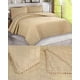 thumbnail image 4 of Cubrecamas Con Bordes De Pompon King Color Beige, 4 of 4