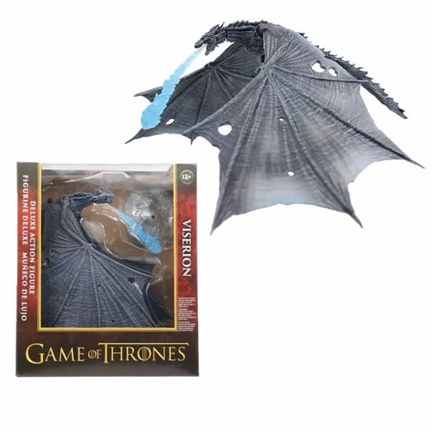 Figura de acción de Drogon/Viserion – Juego de Tronos, adorno y decoración en caja