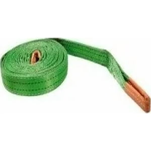 Genérico - Eslinga De Izaje Ojo-Ojo 50Mm 2Capas 4Metros 2.8 Ton F/S 5A1