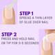 thumbnail image 5 of Pegamento para uñas Nailene Ultra Quick Brush-On, 5 g/5 ml, dura 7 días, 5 of 7