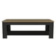 thumbnail image 2 of Mesa De Centro 120X60X41,5 Cm Cafe Claro Y Negro, 2 of 6